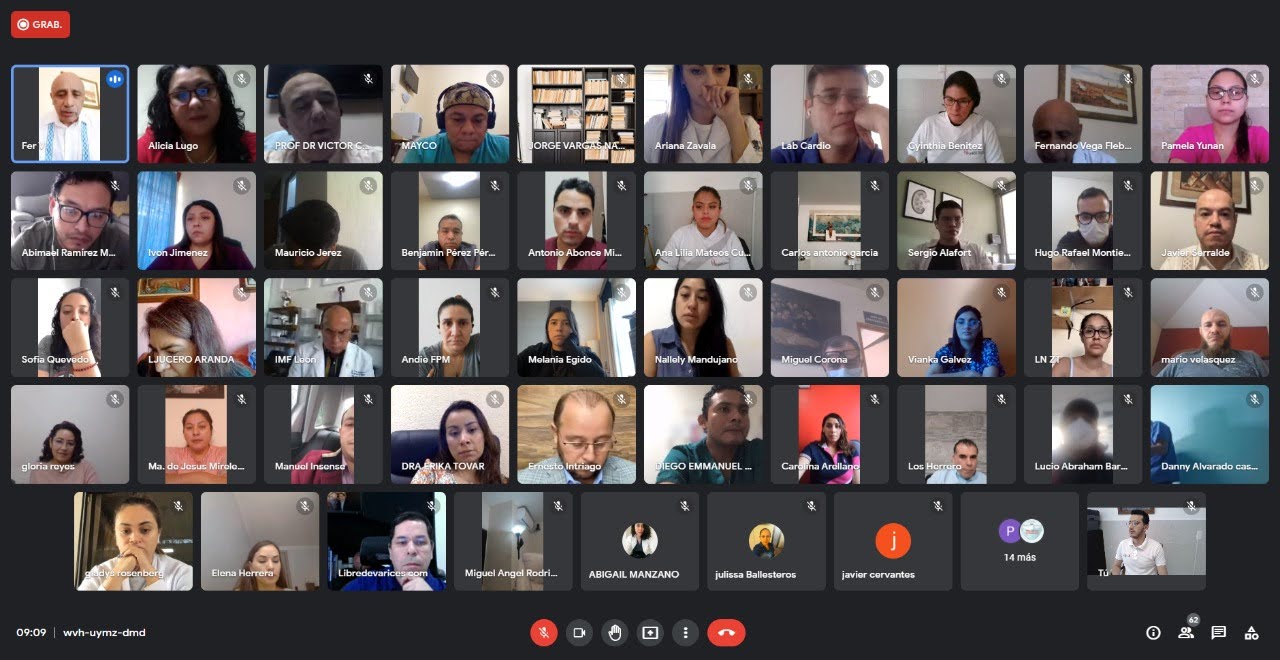 Clase virtual ASEINA
