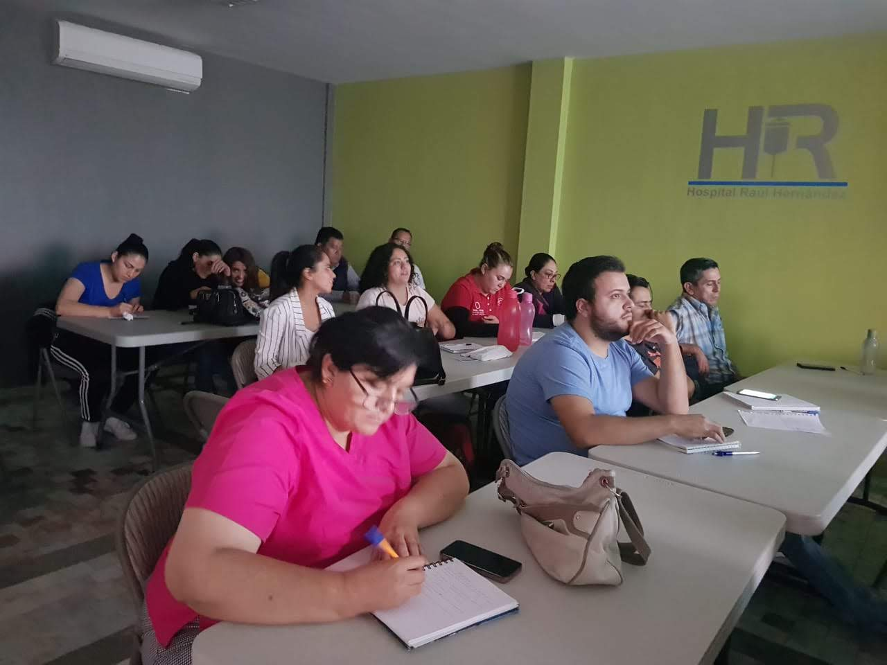 Capacitación Hospital Raúl Hernández