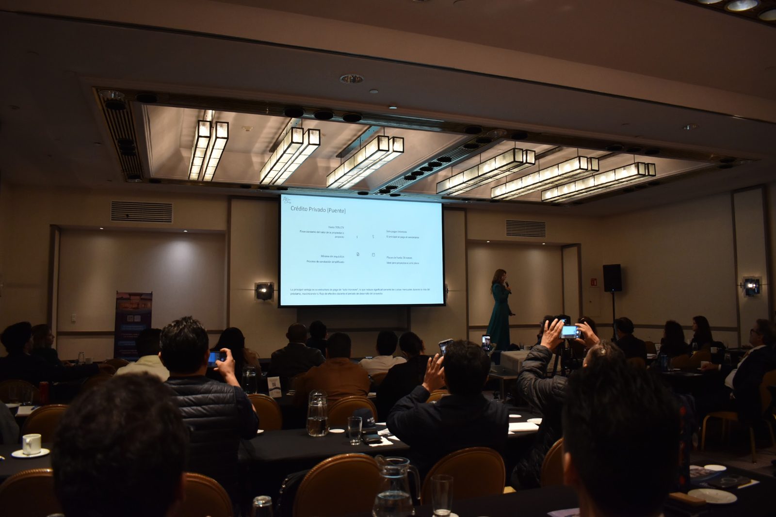 Conferencia sobre crédito privado