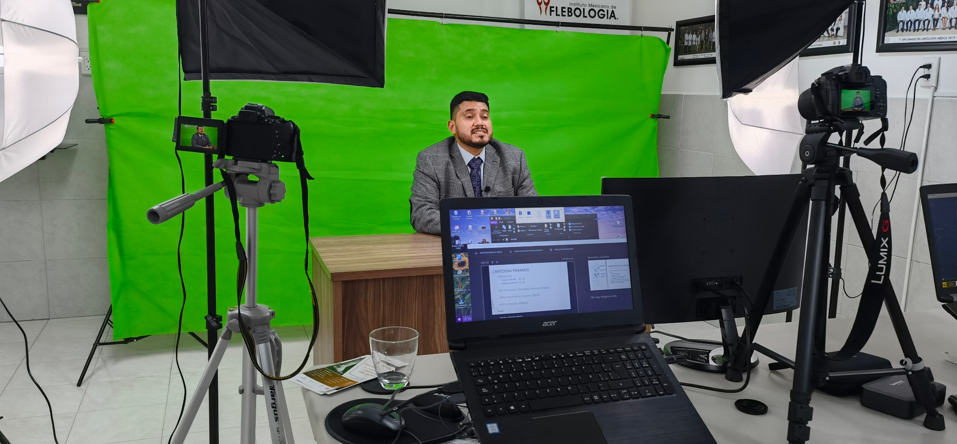 Producción en estudio