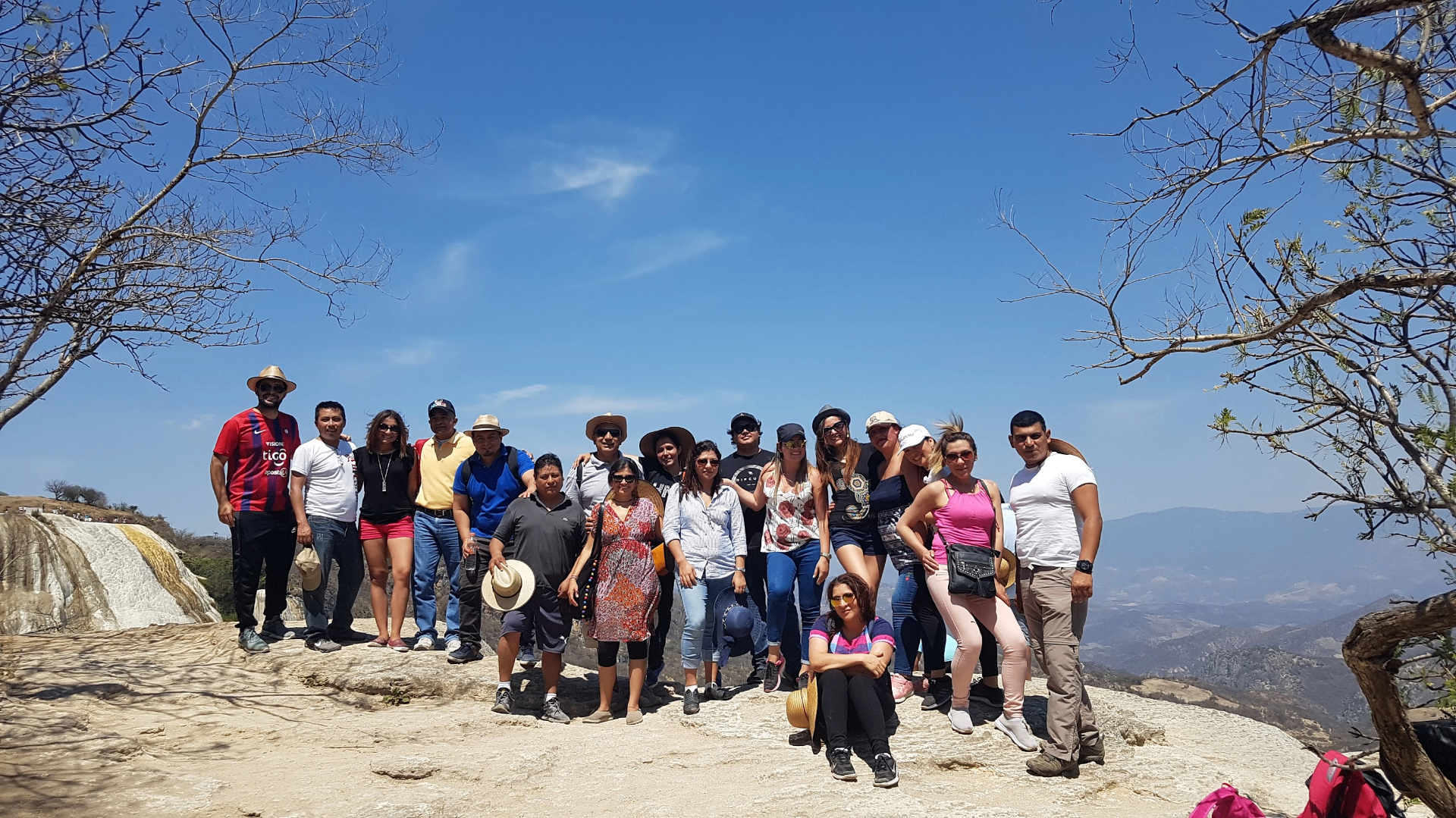 Grupo ASEINA en salida de campo