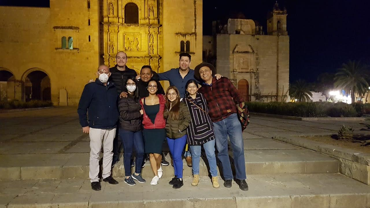 Grupo ASEINA en salida nocturna