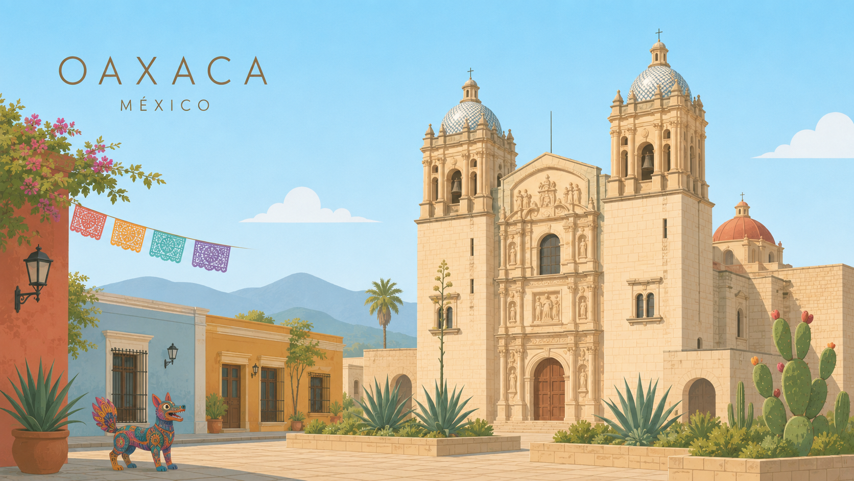 Ilustración de Oaxaca