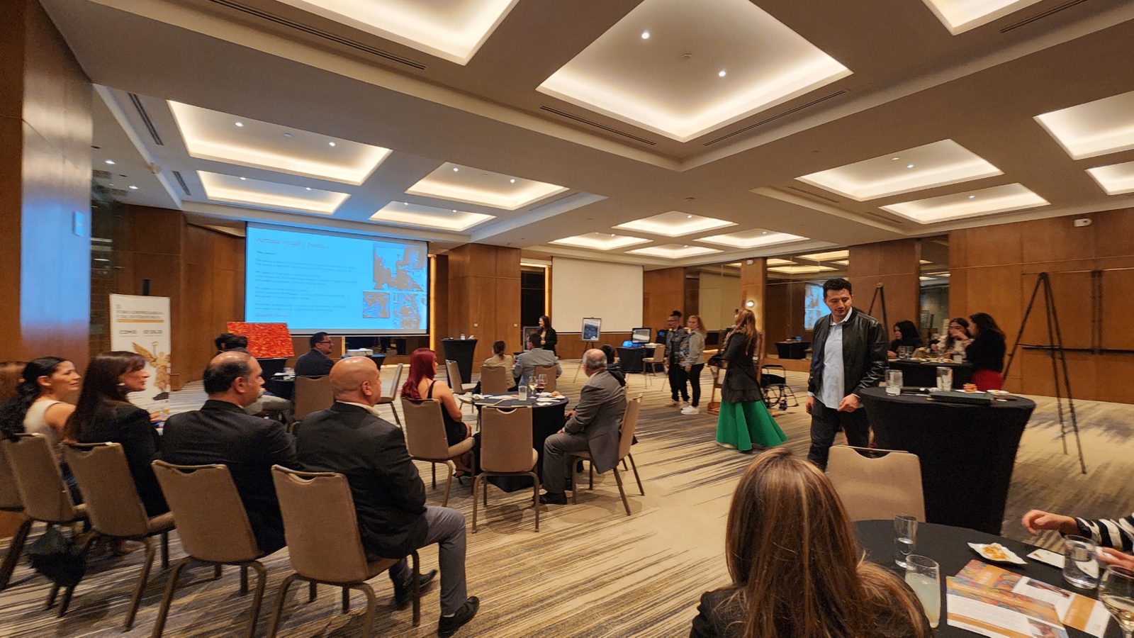 Foro con componente cultural y arte