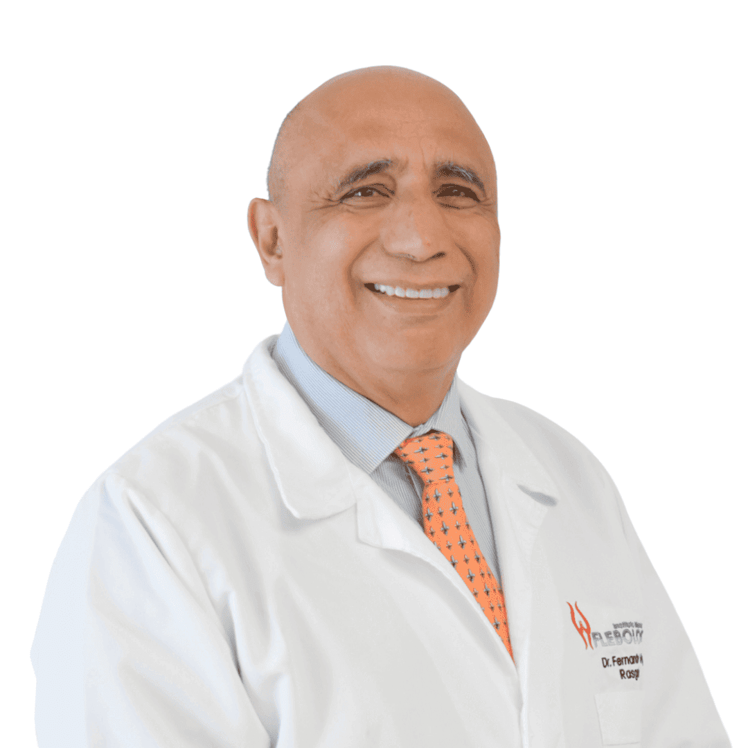 Dr. Fernando Vega Rasgado — Rector y Fundador de ASEINA