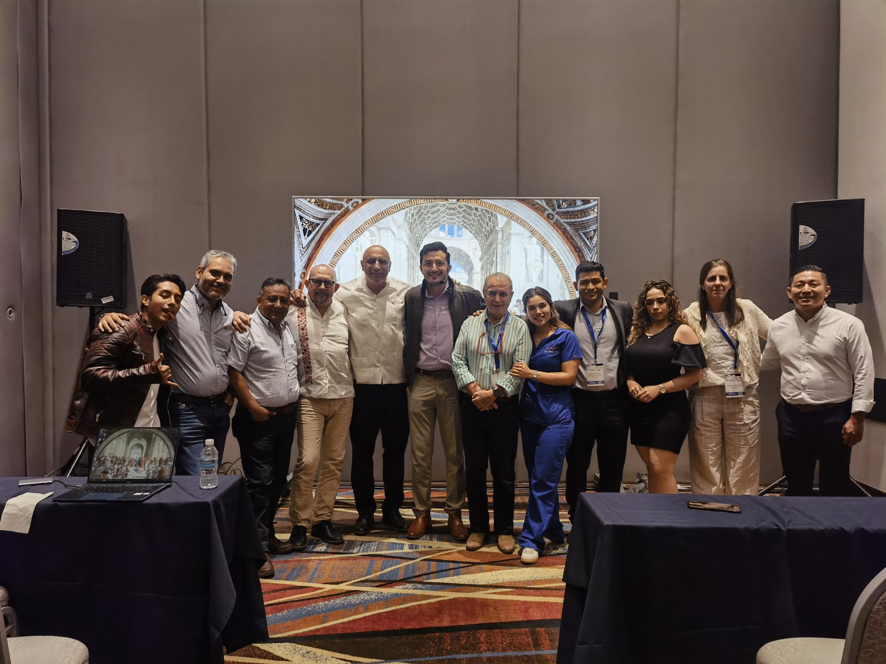 Foto de generación ASEINA en congreso