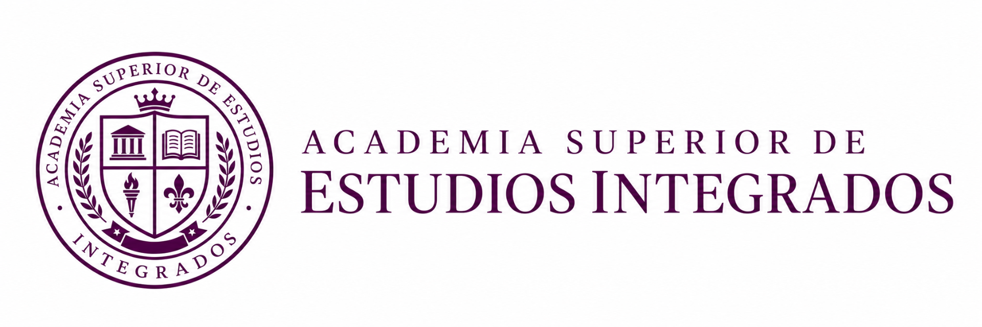 ASEINA · Academia Superior de Estudios Integrados Logotipo oficial de ASEINA — Academia Superior de Estudios Integrados